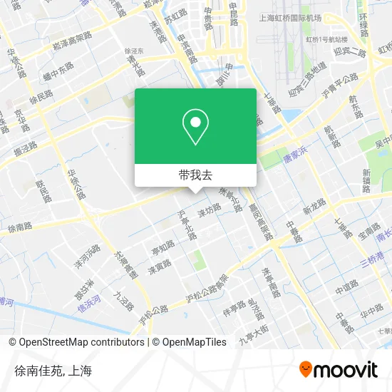 徐南佳苑地图