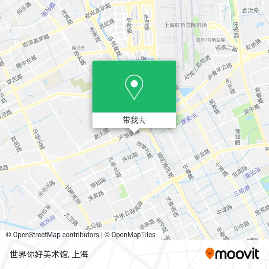 世界你好美术馆地图