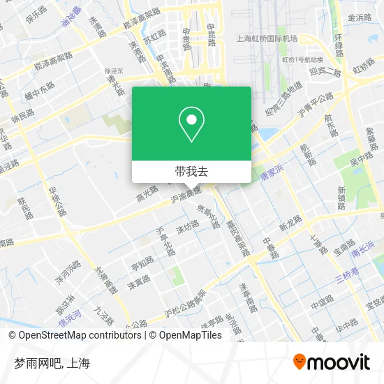 梦雨网吧地图