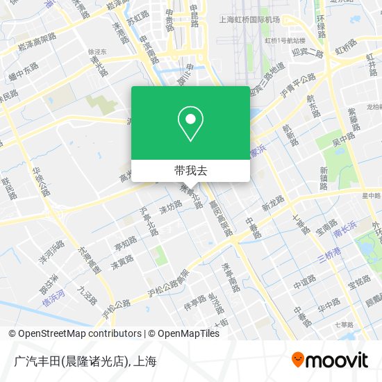 广汽丰田(晨隆诸光店)地图