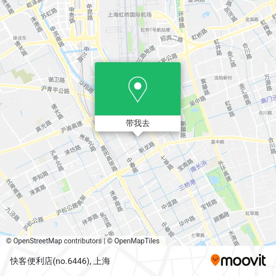 快客便利店(no.6446)地图