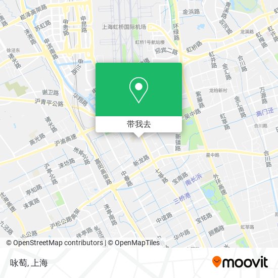 咏萄地图
