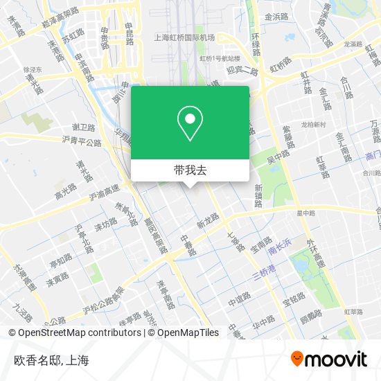 欧香名邸地图