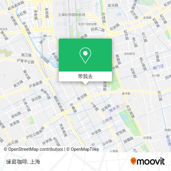 缘庭咖啡地图
