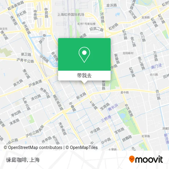 缘庭咖啡地图