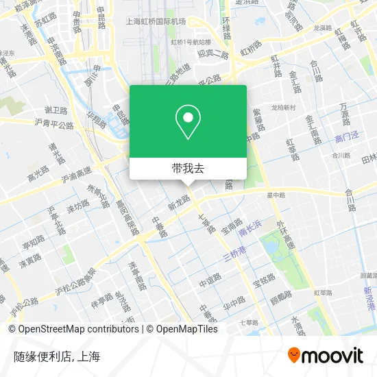 随缘便利店地图