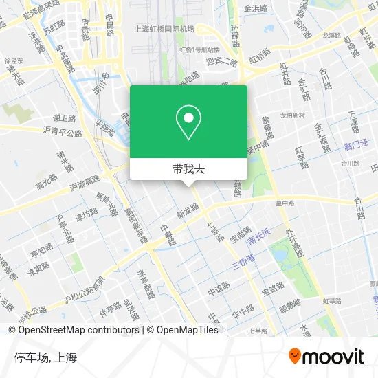 停车场地图