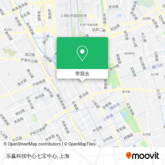 乐赢科技中心七宝中心地图