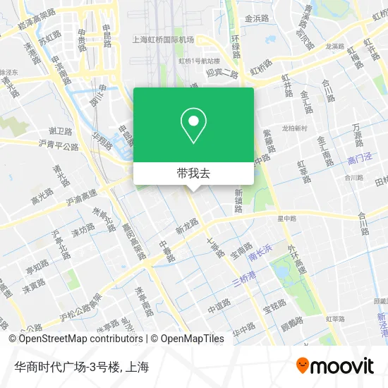 华商时代广场-3号楼地图