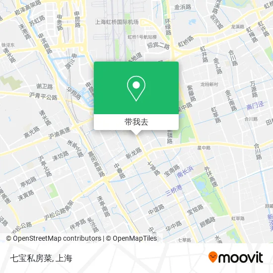 七宝私房菜地图