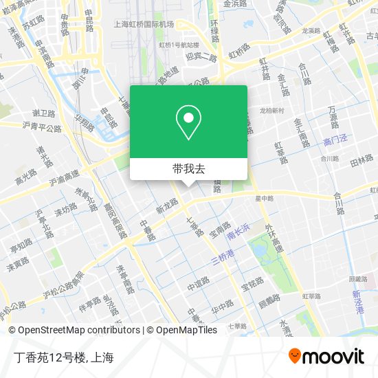 丁香苑12号楼地图