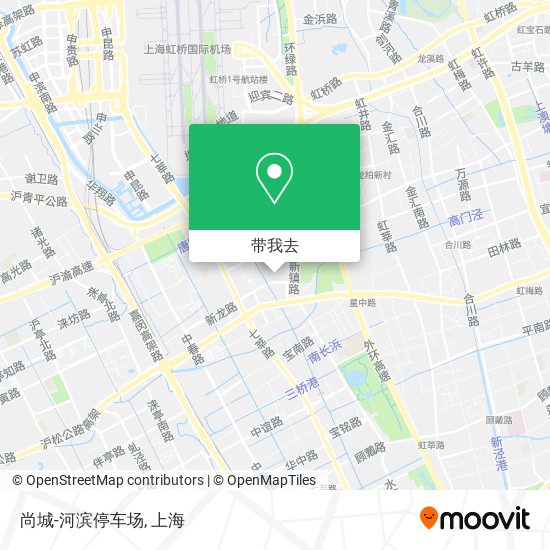 尚城-河滨停车场地图