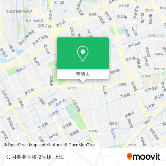 公用事业学校-2号楼地图