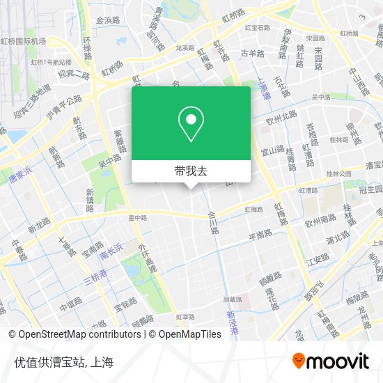 优值供漕宝站地图