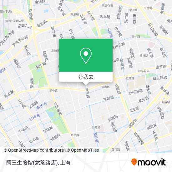 阿三生煎馆(龙茗路店)地图