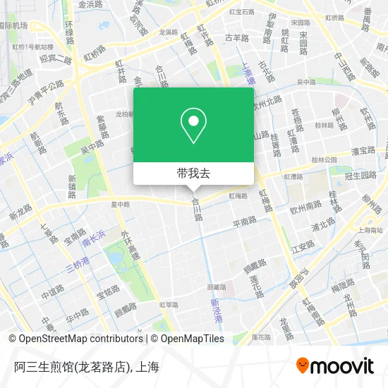 阿三生煎馆(龙茗路店)地图