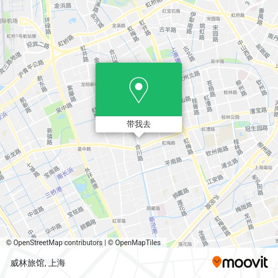 威林旅馆地图