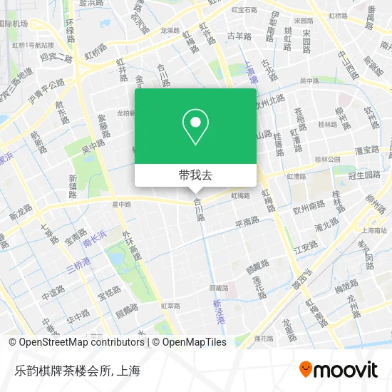 乐韵棋牌茶楼会所地图
