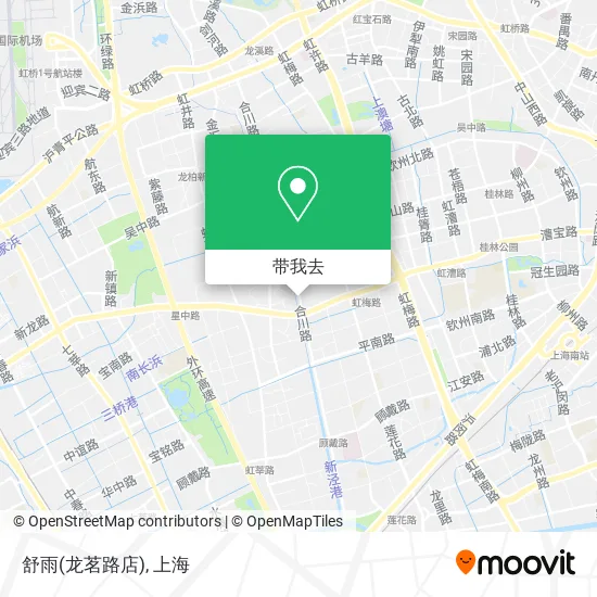 舒雨(龙茗路店)地图