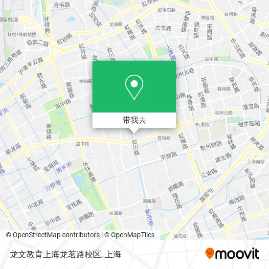 龙文教育上海龙茗路校区地图