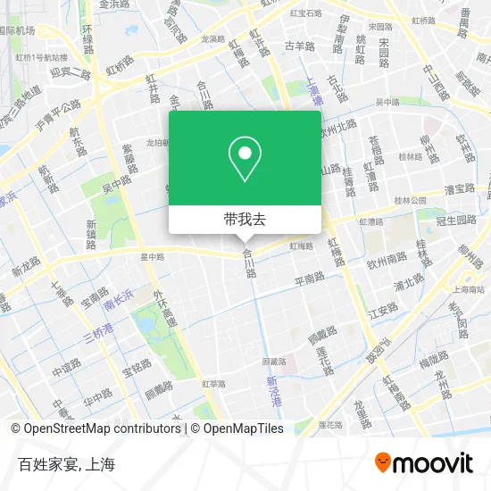 百姓家宴地图