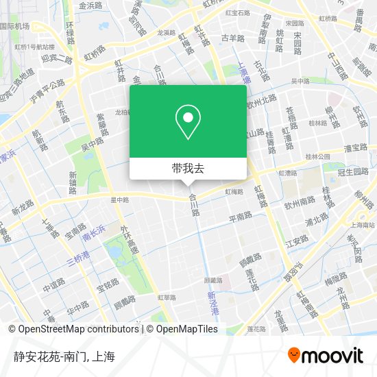 静安花苑-南门地图