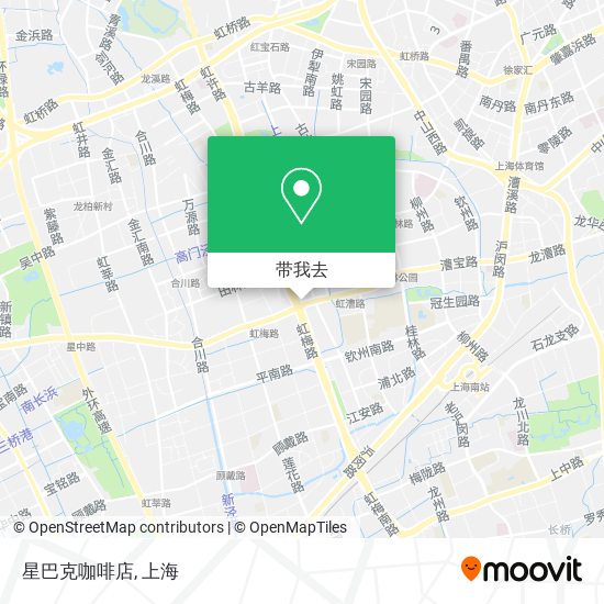 星巴克咖啡店地图