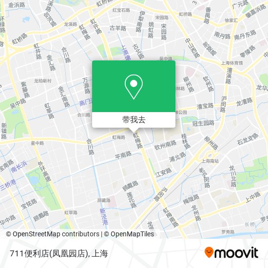 711便利店(凤凰园店)地图