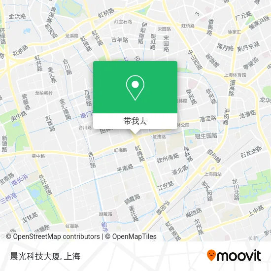 晨光科技大厦地图