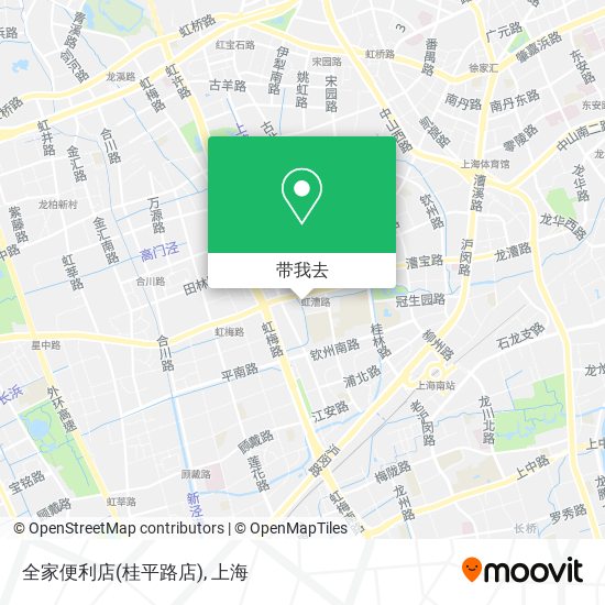 全家便利店(桂平路店)地图