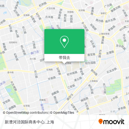 新漕河泾国际商务中心地图