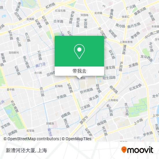 新漕河泾大厦地图