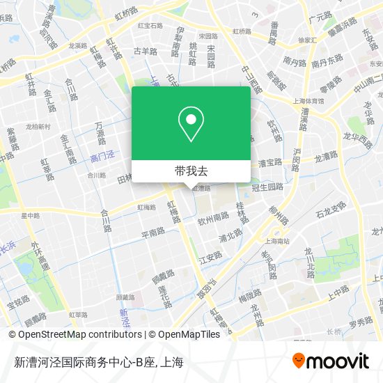 新漕河泾国际商务中心-B座地图