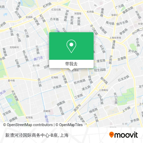 新漕河泾国际商务中心-B座地图