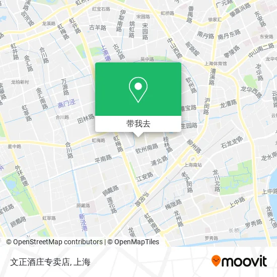 文正酒庄专卖店地图