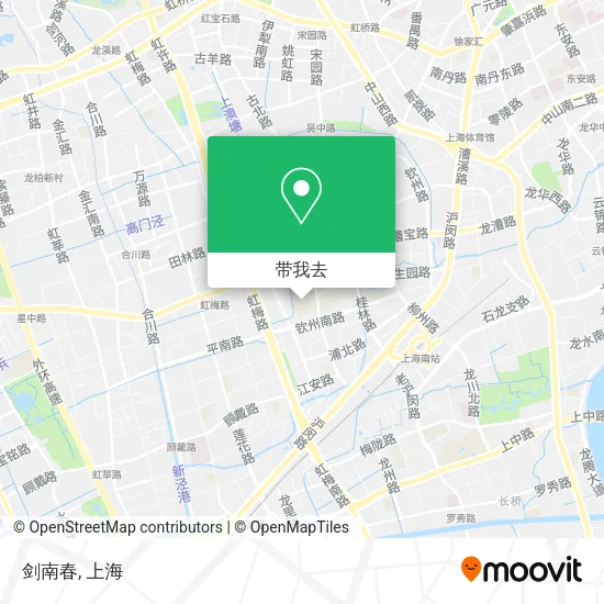 剑南春地图