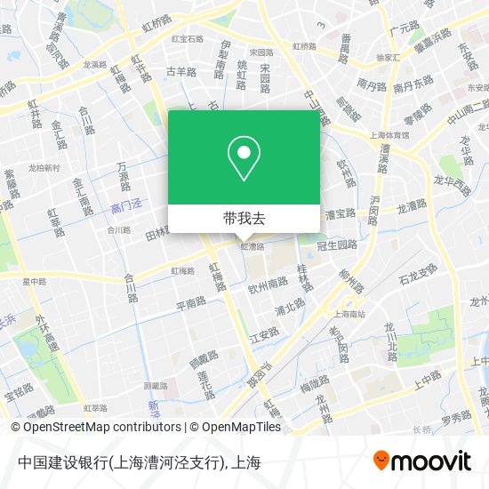 中国建设银行(上海漕河泾支行)地图