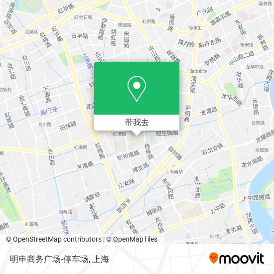 明申商务广场-停车场地图
