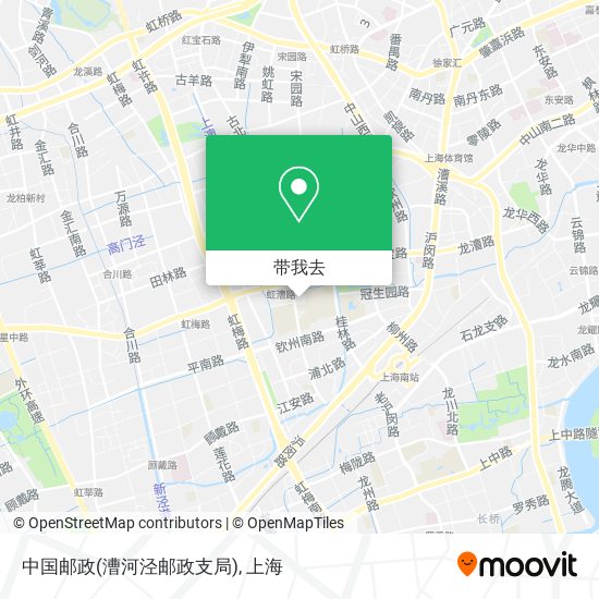 中国邮政(漕河泾邮政支局)地图