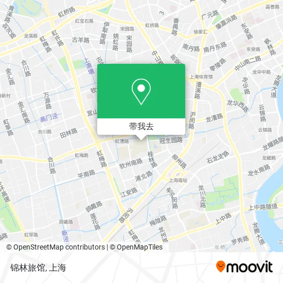 锦林旅馆地图