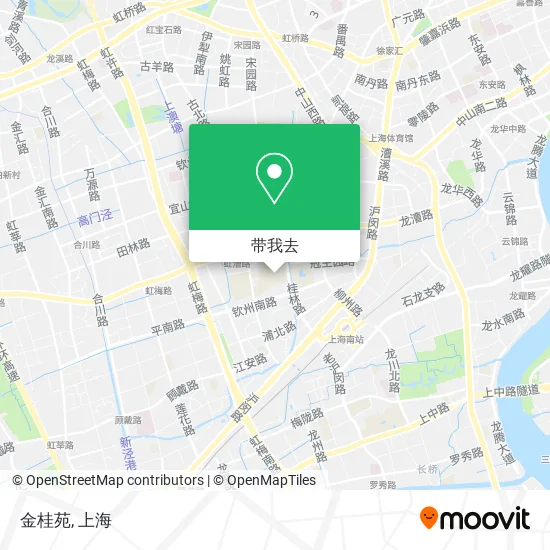 金桂苑地图