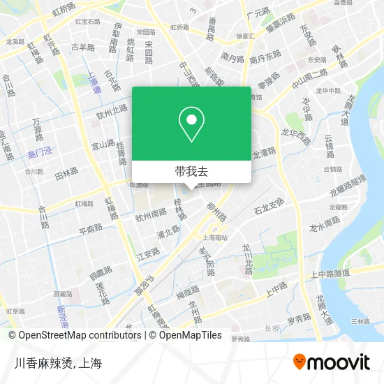 川香麻辣烫地图