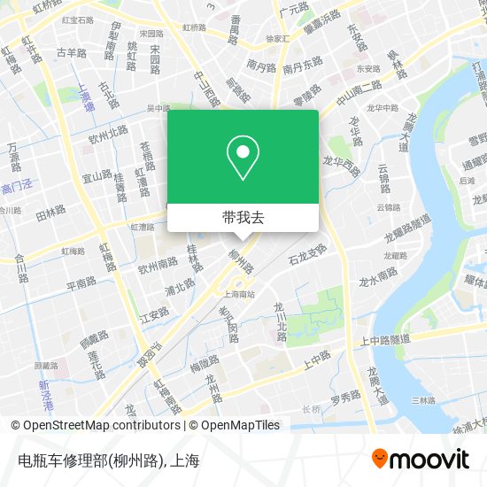 电瓶车修理部(柳州路)地图