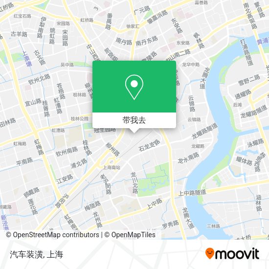 汽车装潢地图