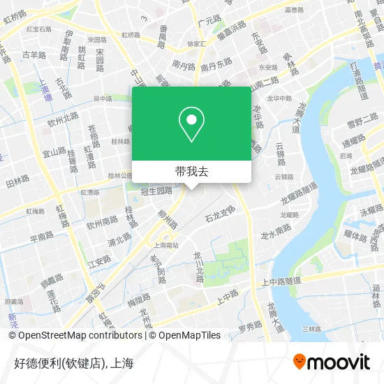 好德便利(钦键店)地图