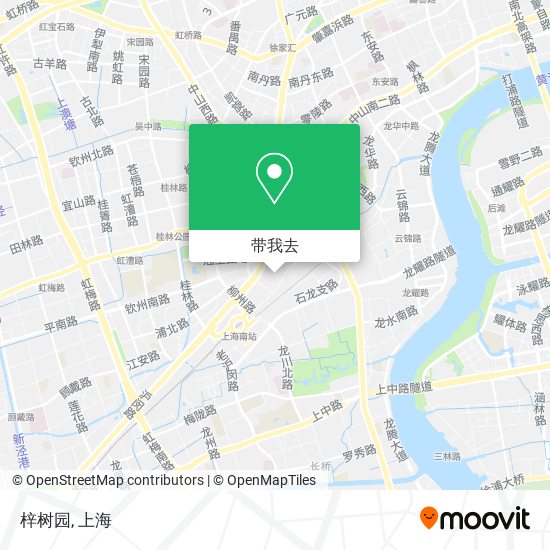 梓树园地图