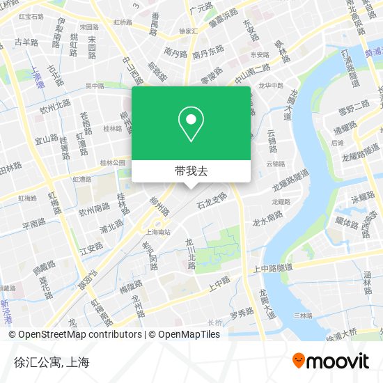徐汇公寓地图
