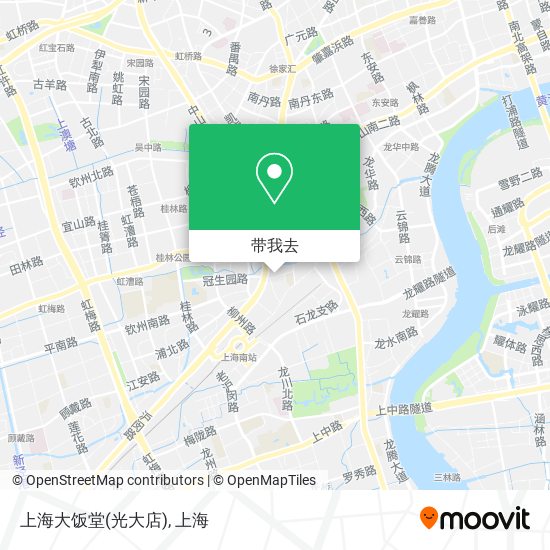 上海大饭堂(光大店)地图