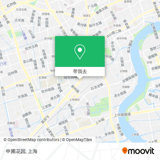 申圃花园地图