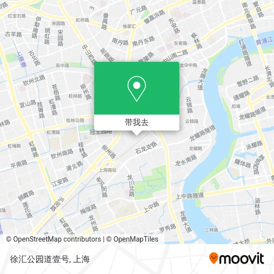 徐汇公园道壹号地图
